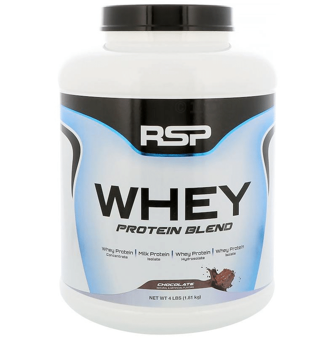 RSP Nutrition Whey Protein Powder Chocolate