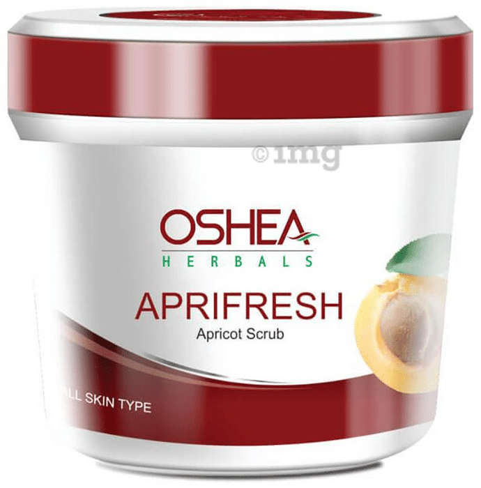 Oshea Herbals Aprifresh Face Scrub