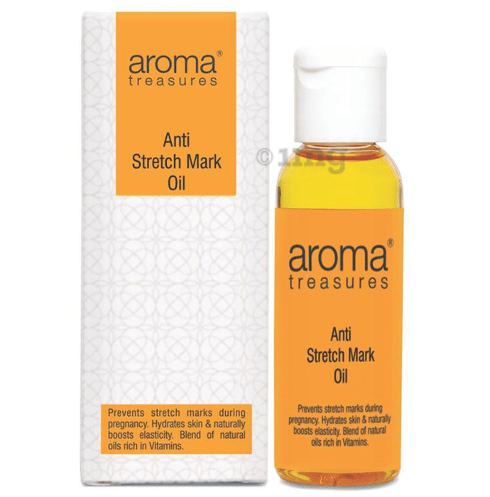 Aroma Treasures Anti Stretch Mark Oil