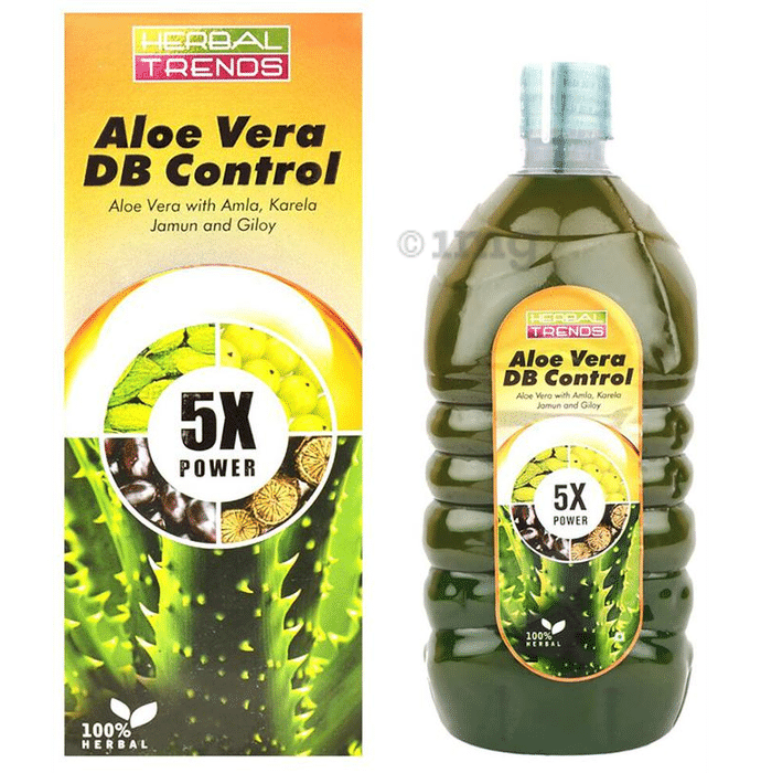 Herbal Trends Aloe Vera DB Control