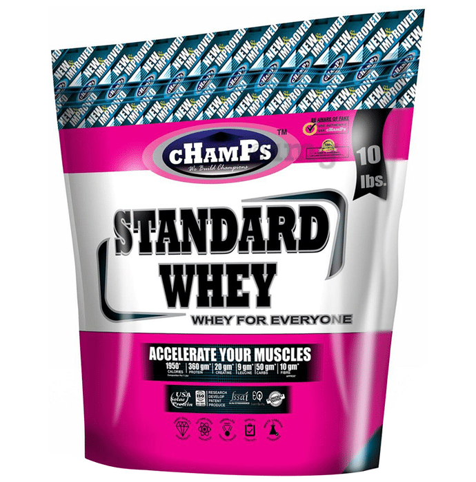 Champs Standard Whey Protein Strawberry