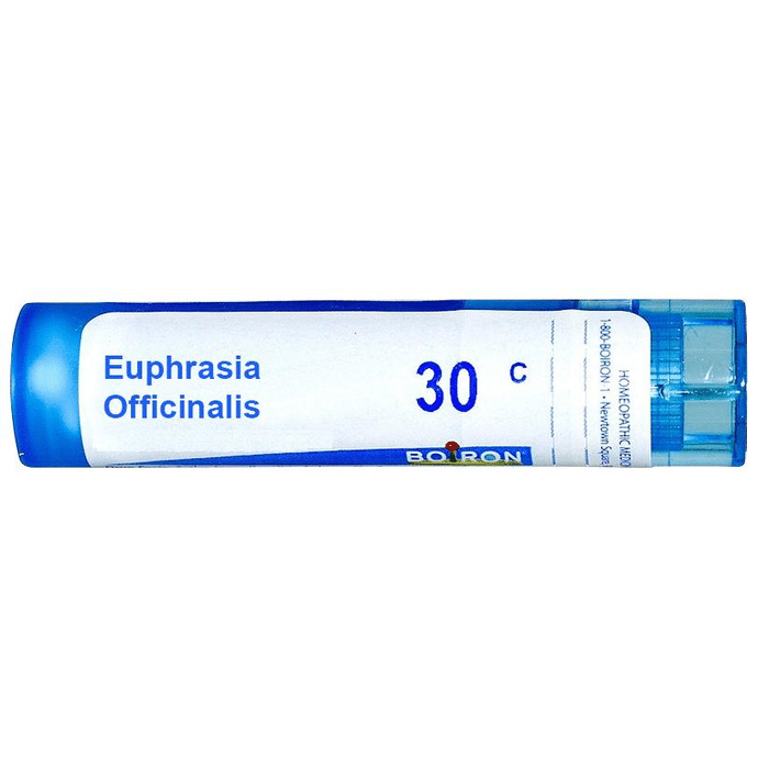 Boiron Euphrasia Officinalis Single Dose Approx 200 Microgranules 30 CH