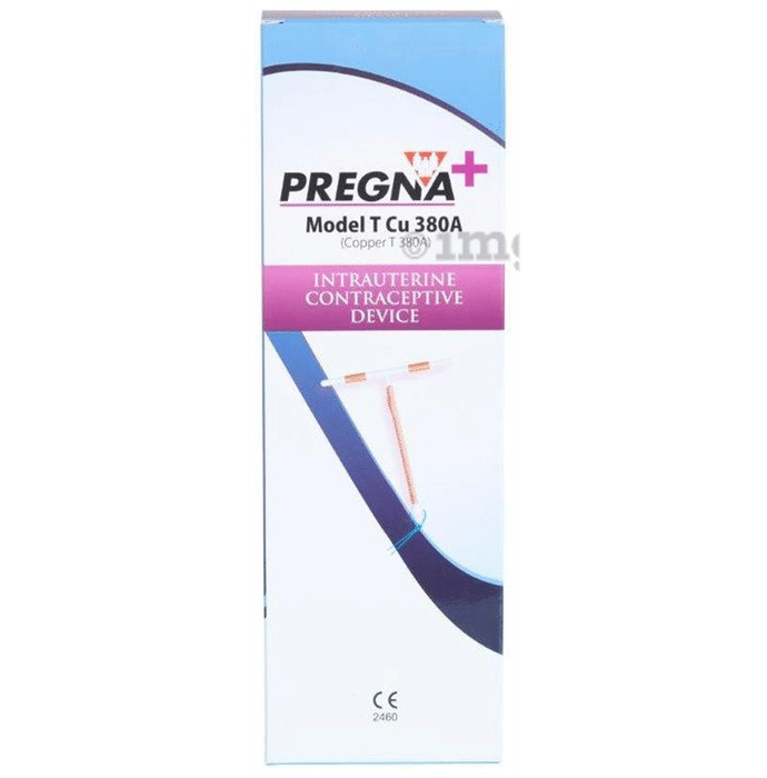 Pregna+ T Cu 380A Intrauterine Contraceptive Device