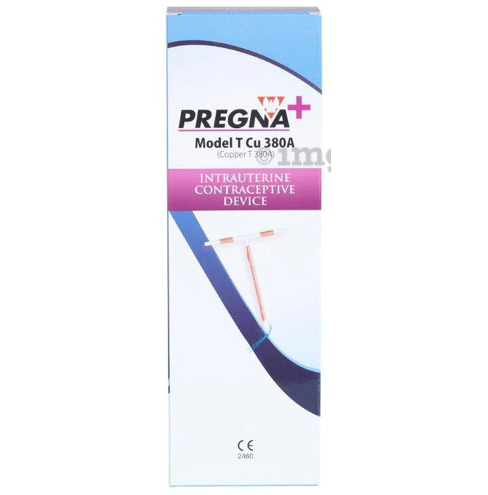 Pregna+ T Cu 380A Intrauterine Contraceptive Device