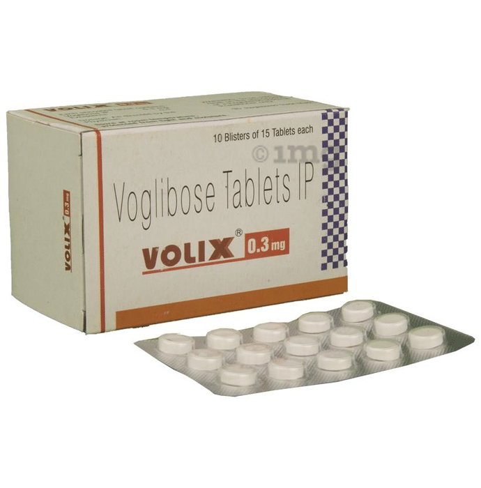 Volix 0.3mg Tablet