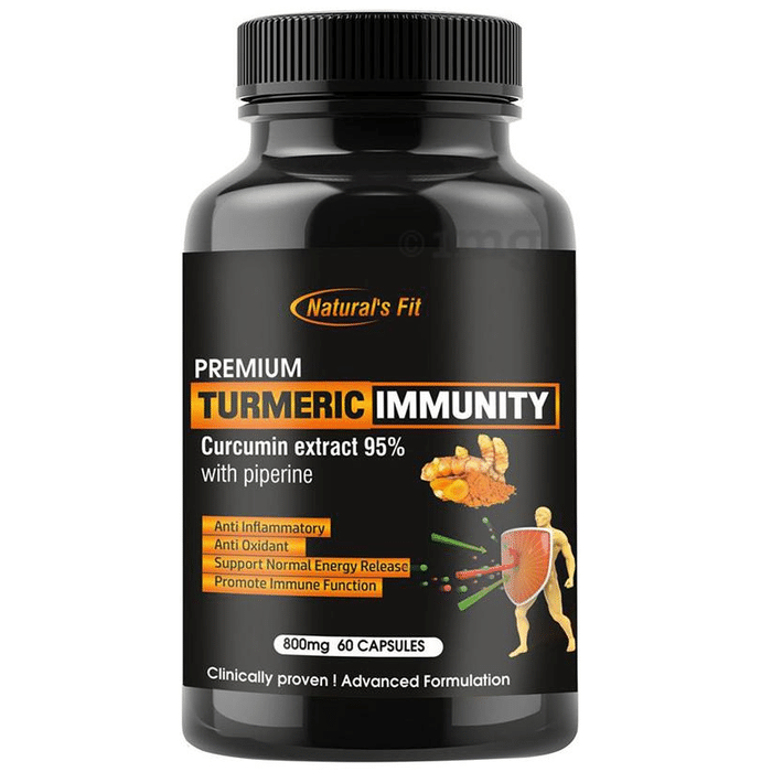 Natural's Fit Premium Turmeric Immunity Capsule