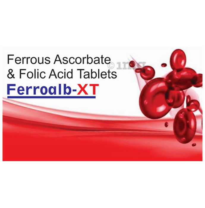 Ferroalb-XT Tablet