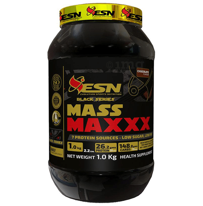 ESN Mass Maxxx Powder Chocolate