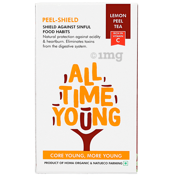 All Time Young Peel-Shield Lemon Peel Tea