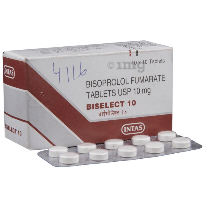 Biselect 10 Tablet