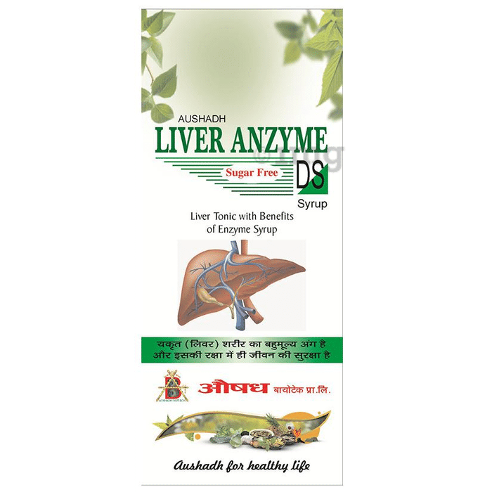 Aushadh Liver Anzyme DS Syrup Sugar Free
