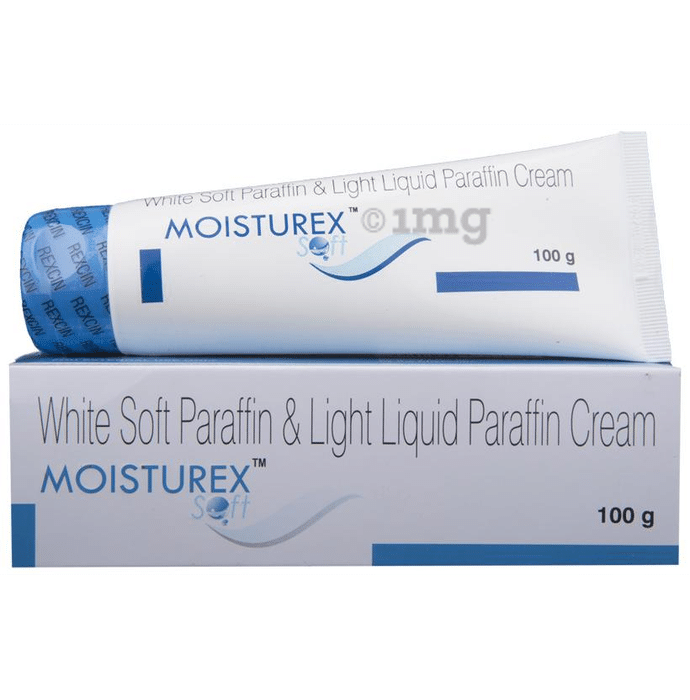 Moisturex White Soft Paraffin & Light Liquid Paraffin Cream