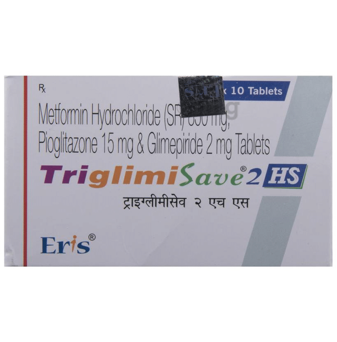 Triglimisave 2 HS Tablet SR