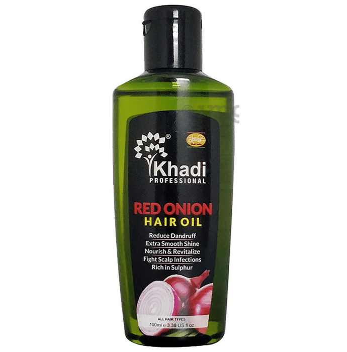 Khadi Professional Red Onion Hair Oil