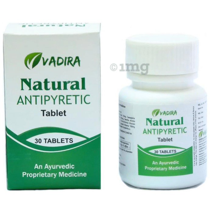 Vadira Natural Antipyretic Tablet