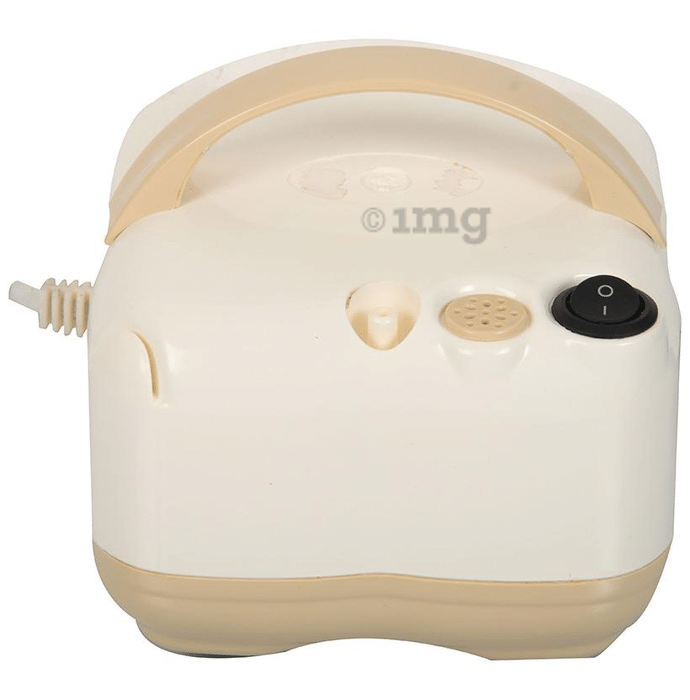 Longlife Mini Compressor Nebulizer with Complete Kit Child and Adults Mask