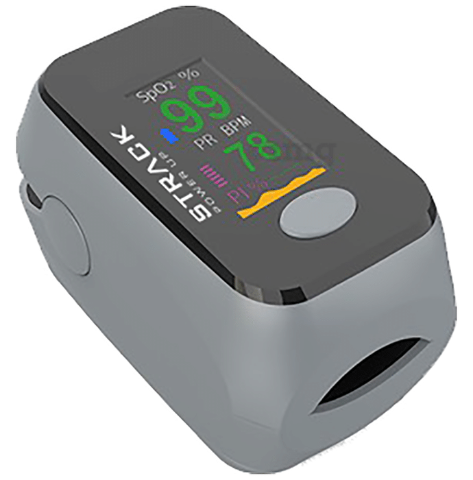 Strack E50 Fingertip Pulse Oximeter with Alarm