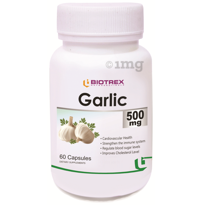 Biotrex Garlic 500mg Capsule