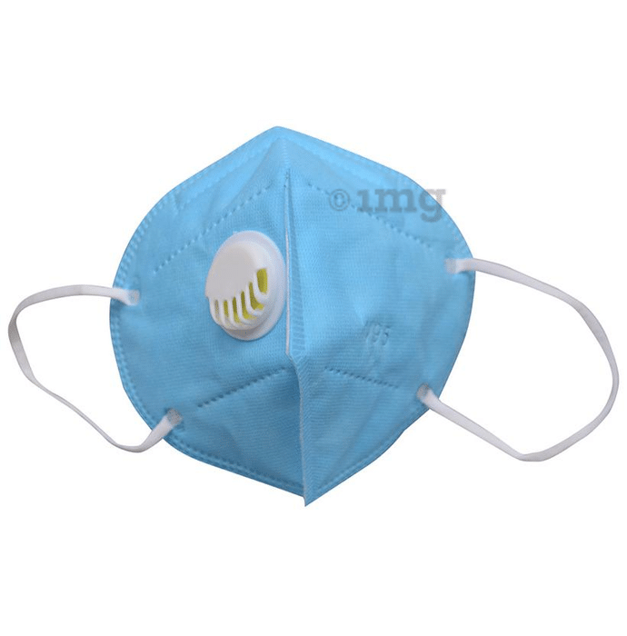 Lion Shield N95 PM2.5 Hepa-Mask free Comfort Band Blue