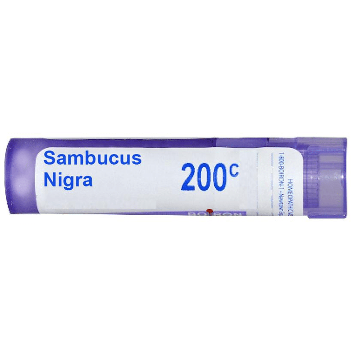Boiron Sambucus Nigra Single Dose Approx 200 Microgranules 200 CH