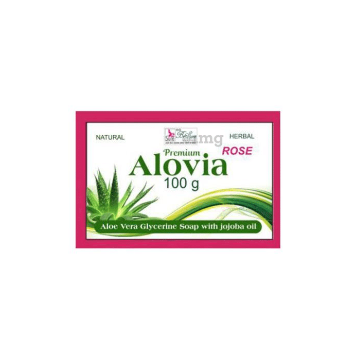 BeSure Premium Alovia Rose Soap
