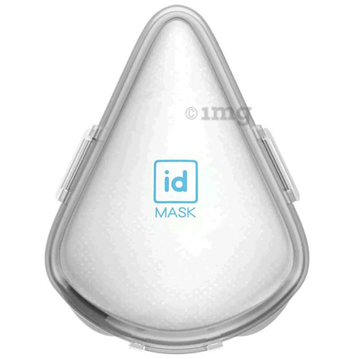idMASK2 Pollution Mask Medium White
