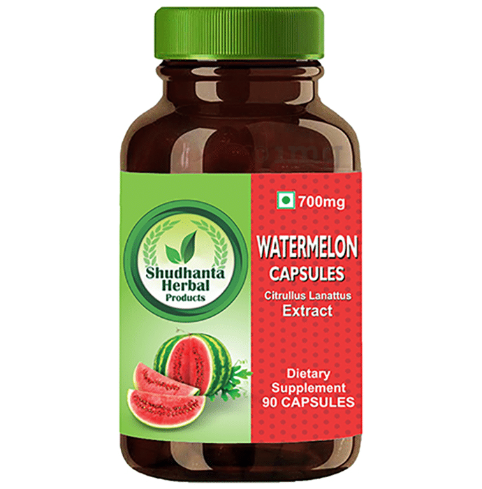 Shudhanta Herbal Watermelon 700mg Capsule