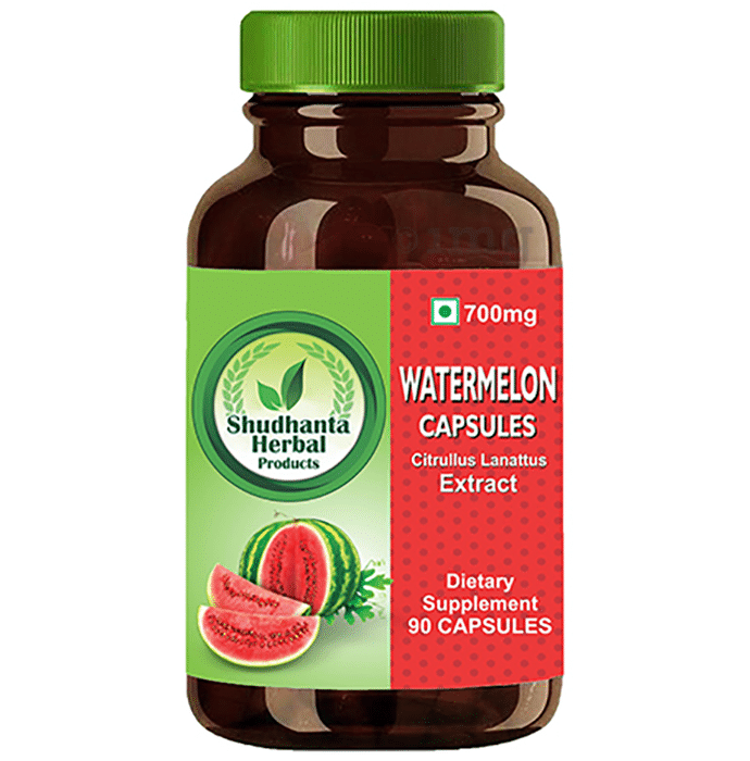 Shudhanta Herbal Watermelon 700mg Capsule