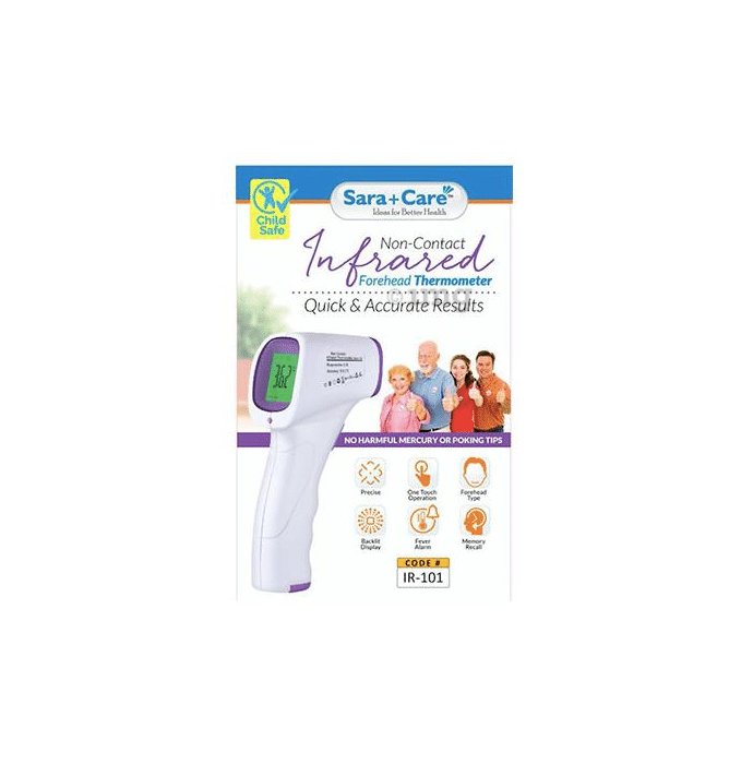 Sara+Care IR 101 Infra Red Forehead Thermometer
