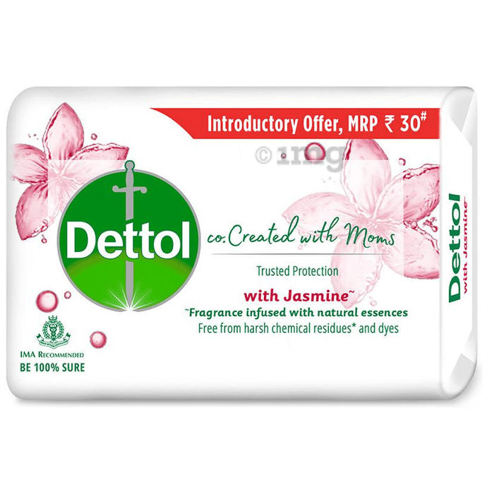 Dettol Co. Created with Moms Soap with Jasmine