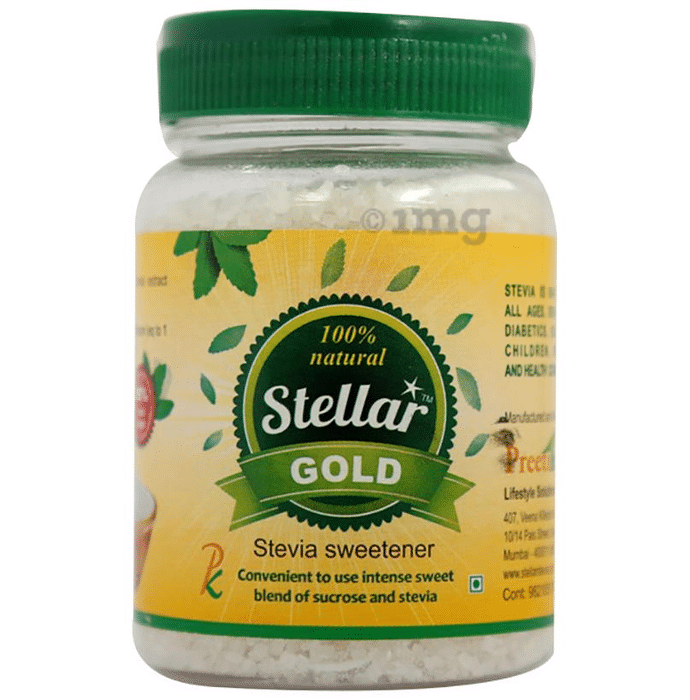 Steller Gold Stevia Sweetener