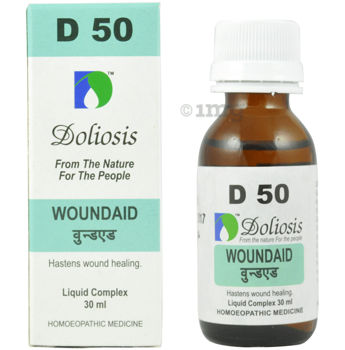 Doliosis D50 Wound Aid Drop