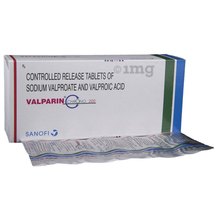 Valparin Chrono 200 Tablet CR