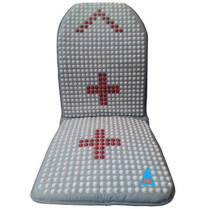 Acupressure Car Seat with Magnetic Stones