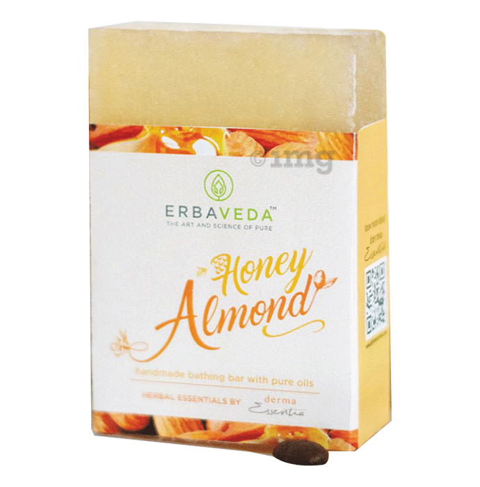 Erba Veda Honey Almond Soap