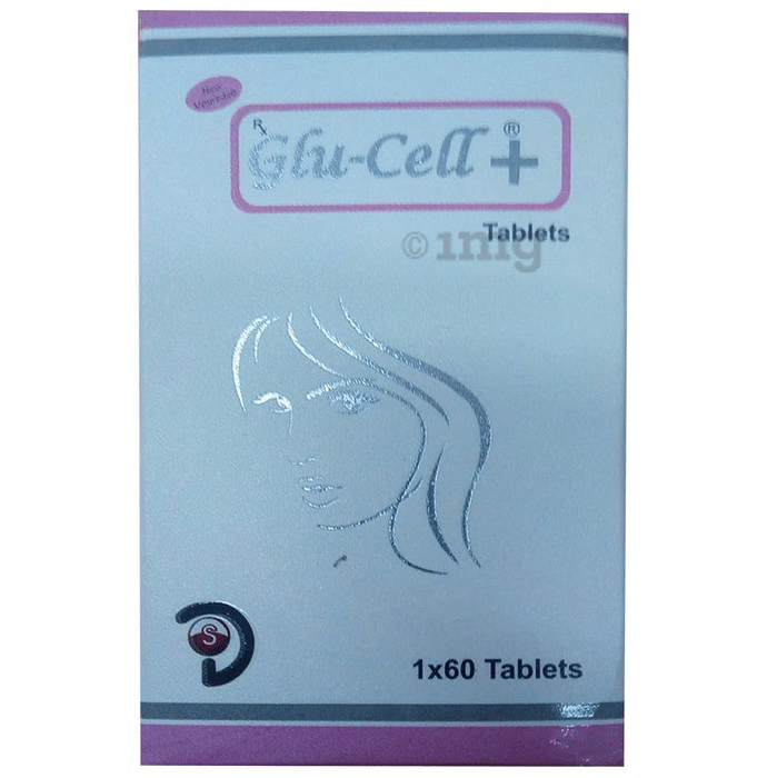 Glu-Cell Plus Glutathione Tablet
