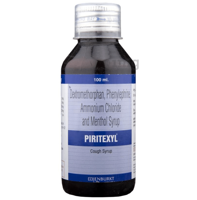 Piritexyl Cough Syrup