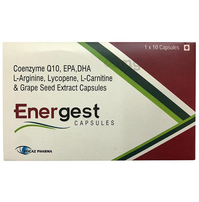 Energest Capsule Buy strip of 10.0 capsules at best price in India 1mg