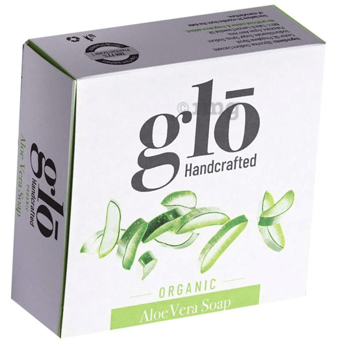 Ayur Glo Handcrafted Organic Aloe Vera Soap