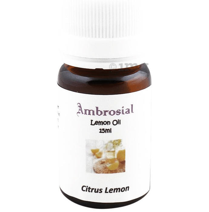 Ambrosial Lemon Essential Oil