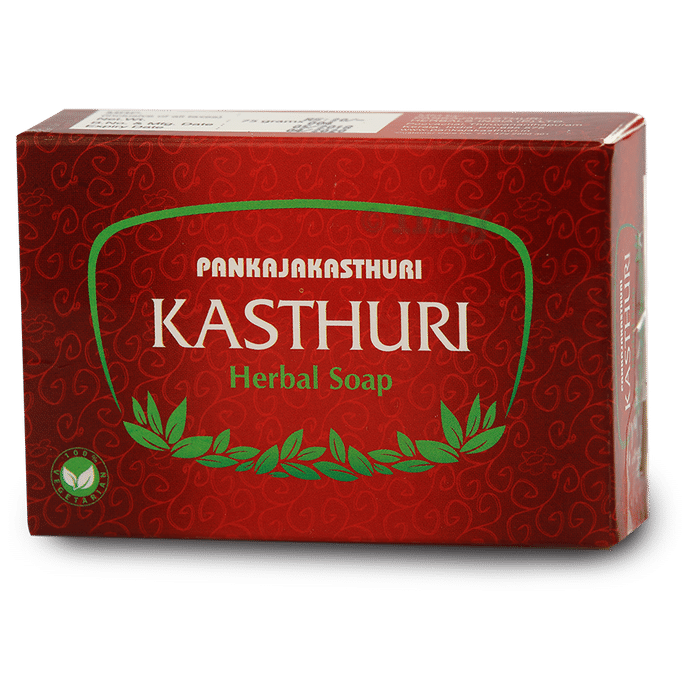Pankajakasthuri Kasthuri Herbal Soap