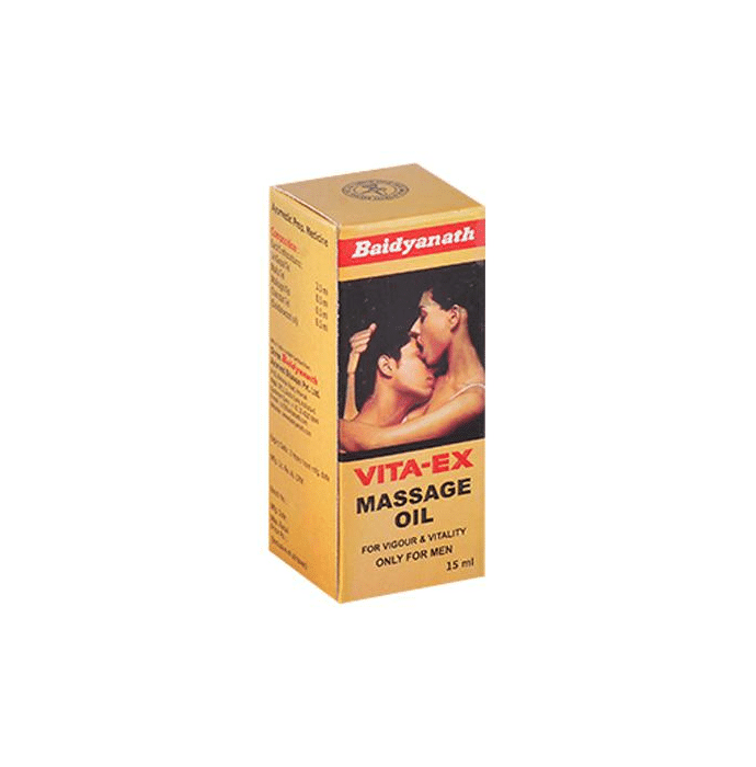 Baidyanath Vita EX Massage Oil: Buy bottle of 15 ml Oil at best price