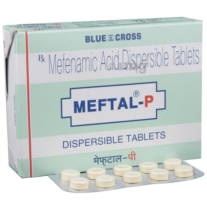 Meftal-P Dispersible Tablet