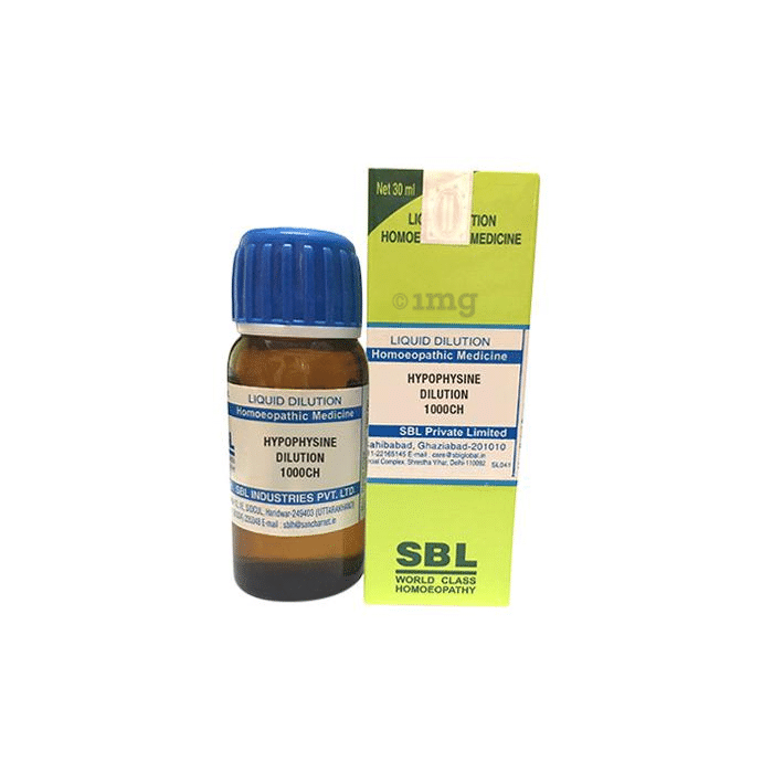 SBL Hypophysine Dilution 1000 CH