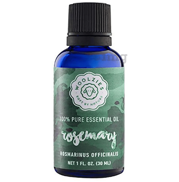 Woolzies 100% Pure Essential Rosemary Oil