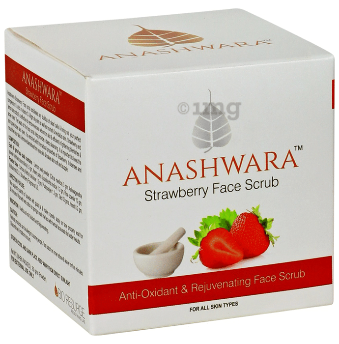 Bio Resurge Anashwara Face Scrub Strawberry