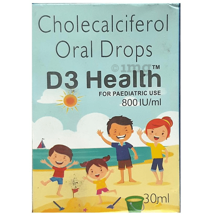D3-Health 800IU Oral Drops