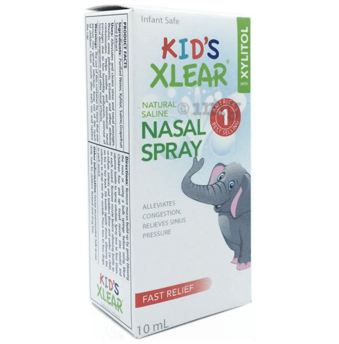Kid's Xlear Xylitol and Saline Nasal Spray