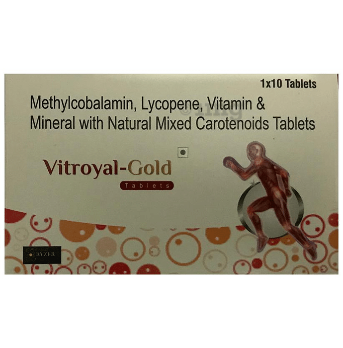 Vitroyal-Gold Tablet