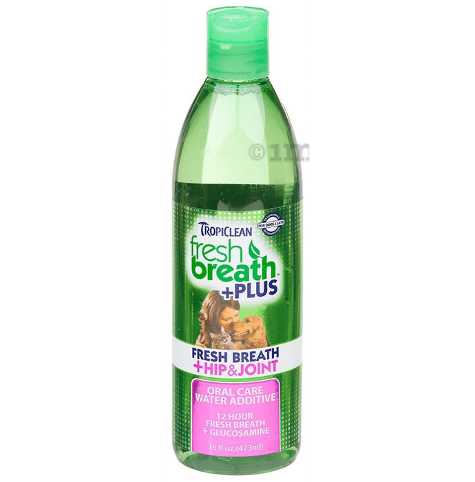 Tropiclean Fresh Breath Plus Hip & Joint Water Additive
